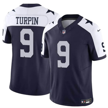 KaVontae Turpin Dallas Cowboys navy-white jersey