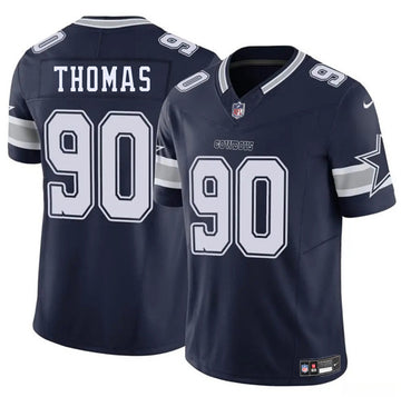 Solomon Thomas Dallas Cowboys navy jersey