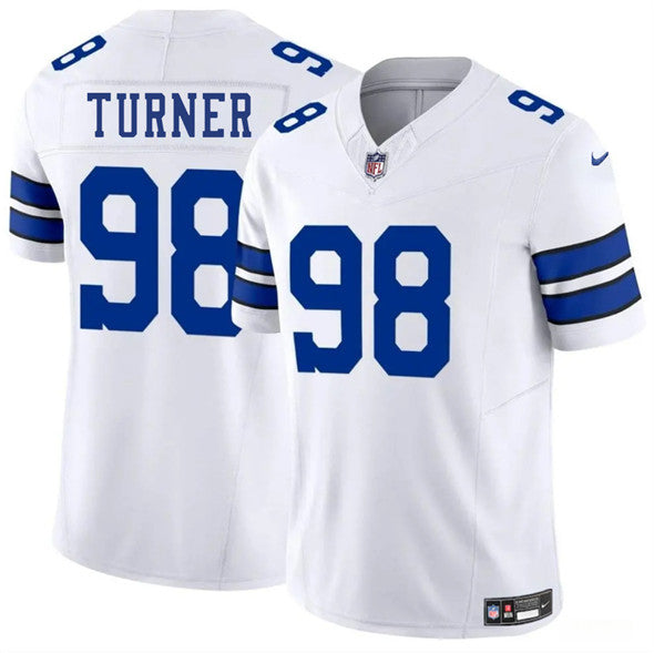 Payton Turner Dallas Cowboys white FUSE jersey