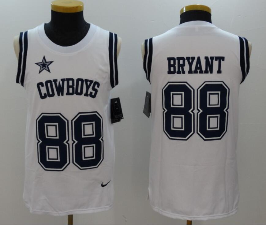 Custom Dallas Cowboys white jersey