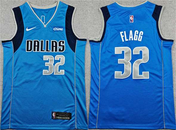 Cooper Flagg Dallas Mavericks blue jersey