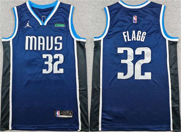 Cooper Flagg Dallas Mavericks navy jersey