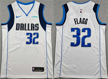 Cooper Flagg Dallas Mavericks white jersey
