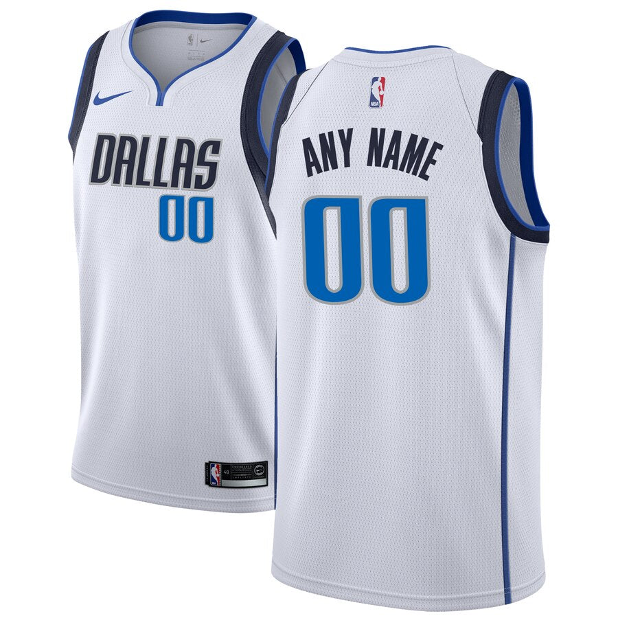 Custom Dallas Mavericks jersey