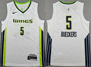 Paige Bueckers Dallas Wings white jersey