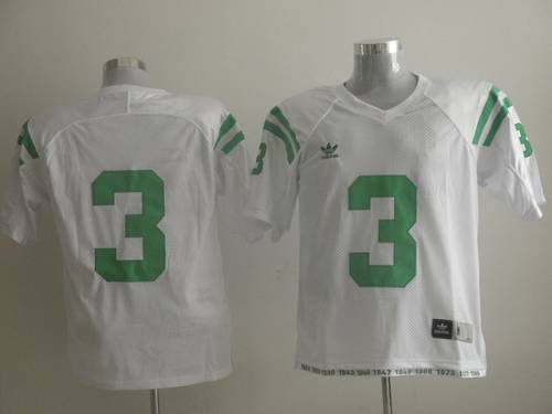 Joe Montana Notre Dame Fighting Irish white jersey