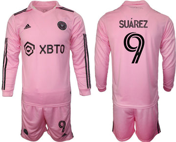 Luis Suárez Inter Miami CF pink Home jersey