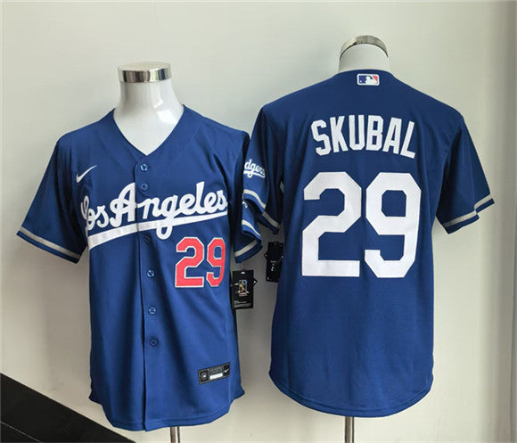 Tarik Skubal Los Angeles Dodgers royal jersey