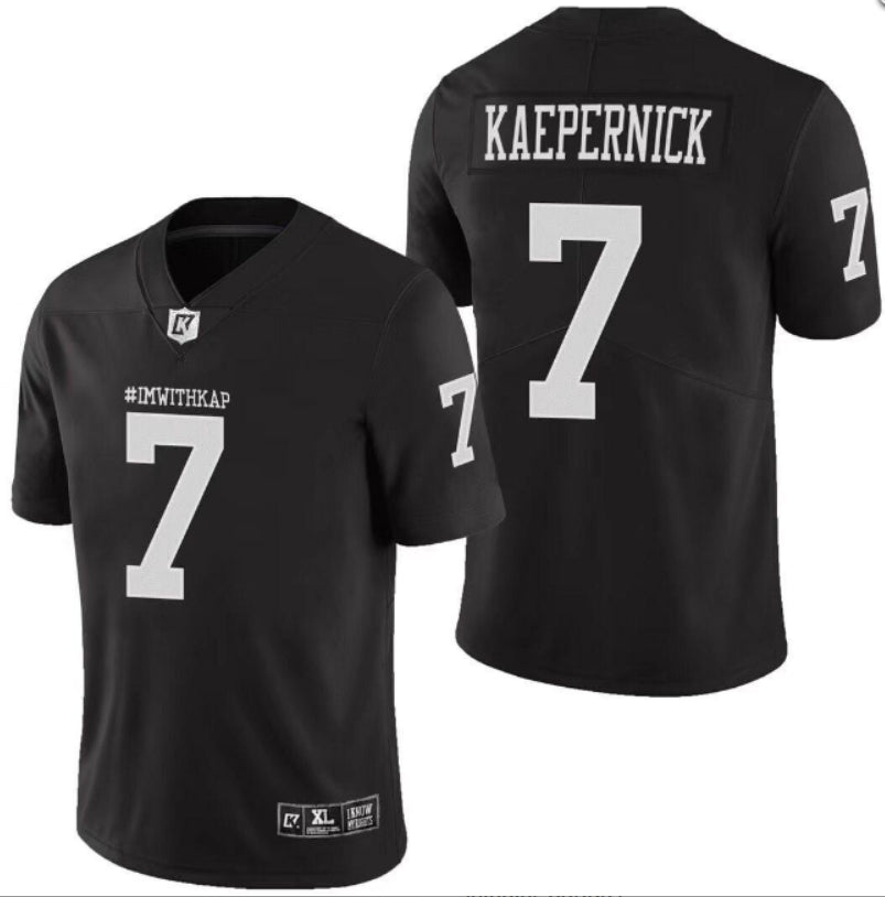 Debuts Edition Colin Kaepernick jersey