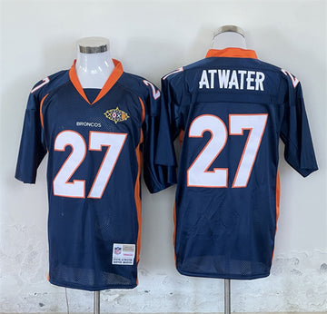 Steve Atwater Denver Broncos navy Throwback jersey