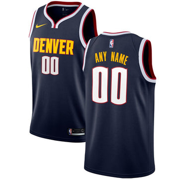 Custom Denver Nuggets jersey
