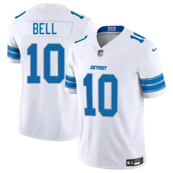 Ronnie Bell Detroit Lions white FUSE jersey