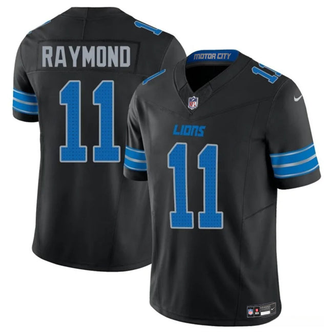 Kalif Raymond Detroit Lions black Alternate jersey