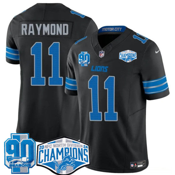 Kalif Raymond Detroit Lions black jersey