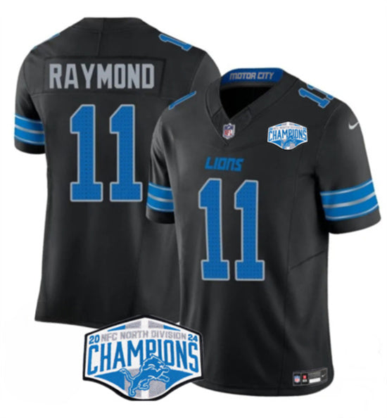 Kalif Raymond Detroit Lions black jersey