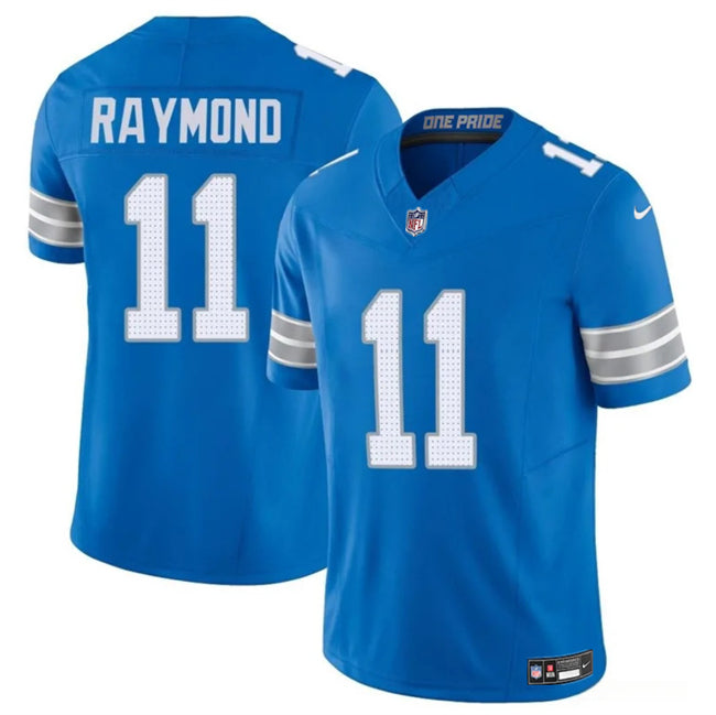 Kalif Raymond Detroit Lions blue jersey