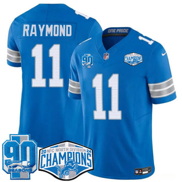 Kalif Raymond Detroit Lions blue jersey