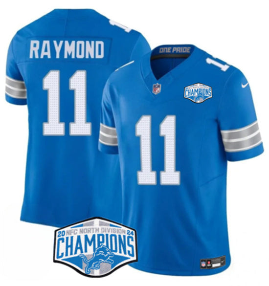 Kalif Raymond Detroit Lions blue jersey
