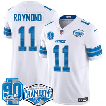 Kalif Raymond Detroit Lions white jersey