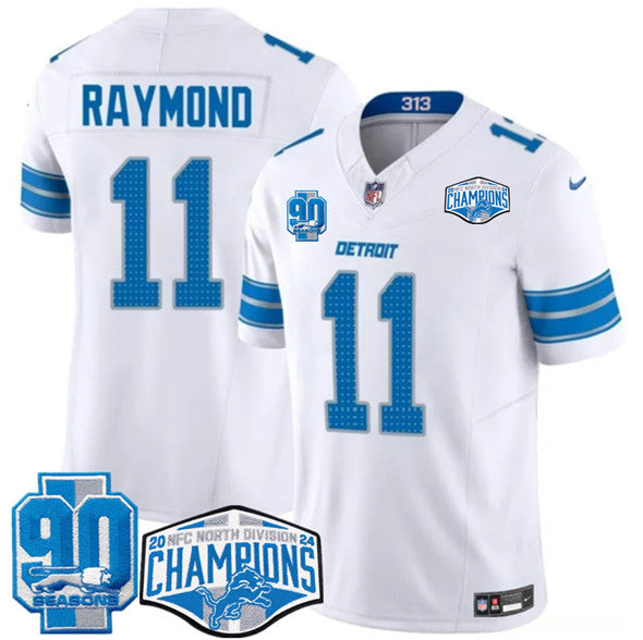 Kalif Raymond Detroit Lions white jersey