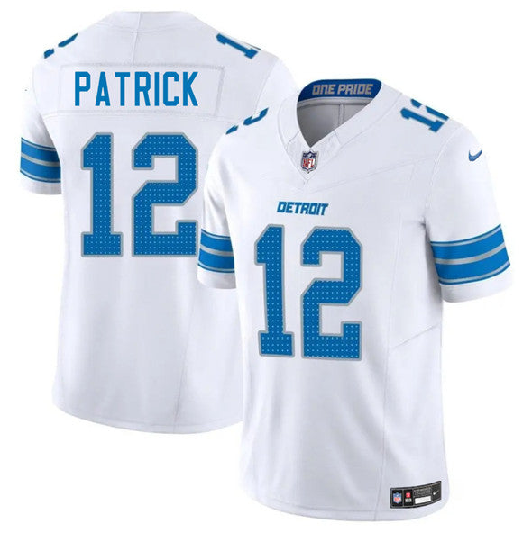 Tim Patrick Detroit Lions white jersey