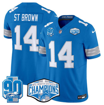 Amon-Ra St Detroit Lions brown jersey
