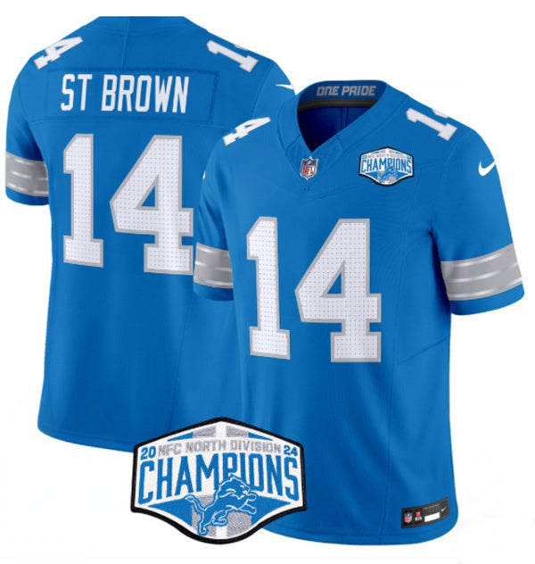 Amon-Ra St Detroit Lions brown jersey