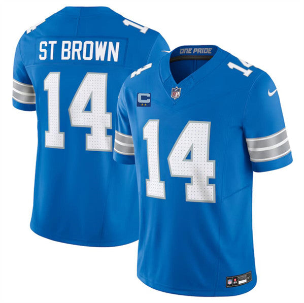 Amon-Ra St Detroit Lions brown jersey