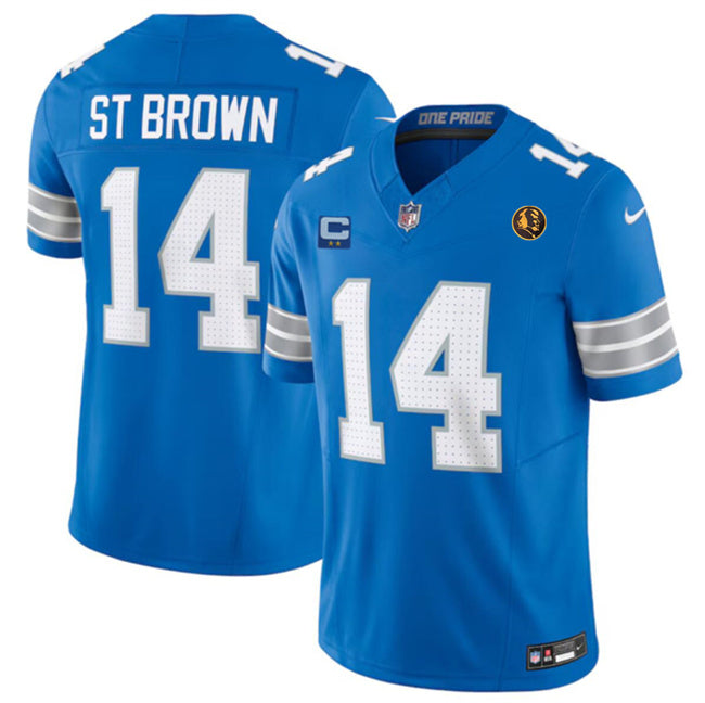 Amon-Ra St Detroit Lions brown jersey