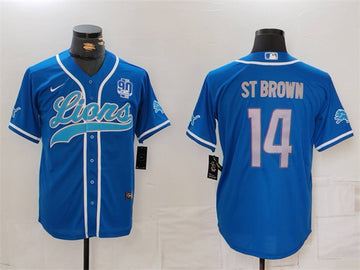 Amon-Ra St Detroit Lions brown jersey