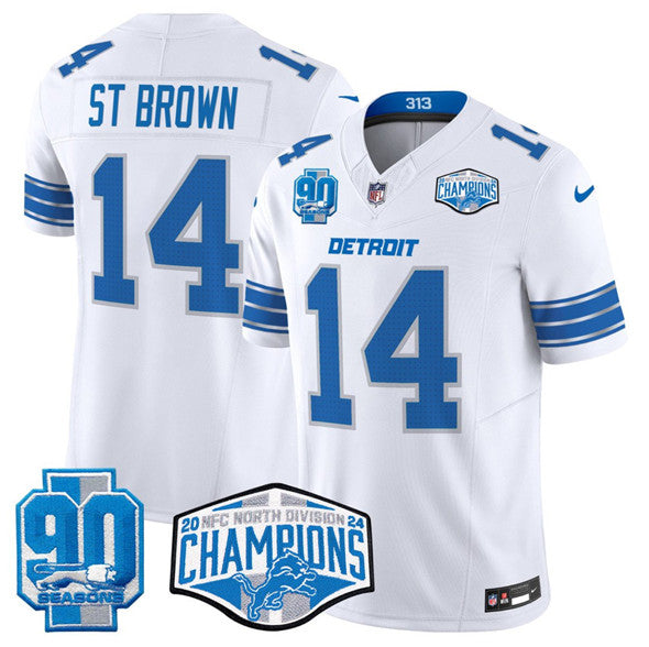 Amon-Ra St Detroit Lions brown jersey