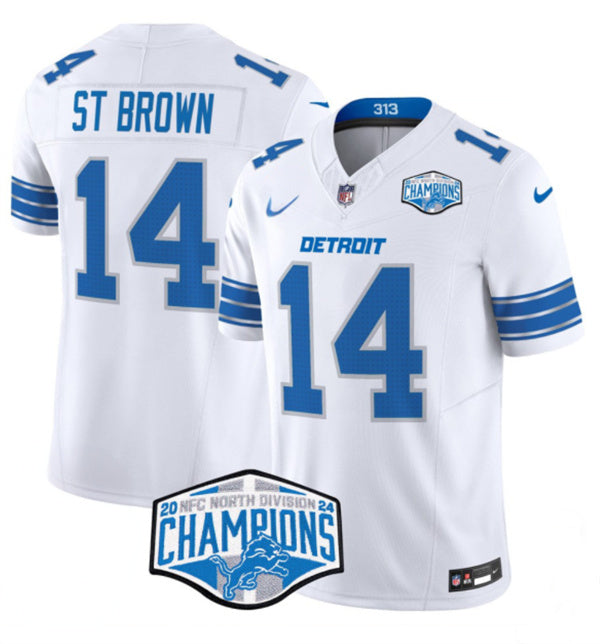 Amon-Ra St Detroit Lions brown jersey