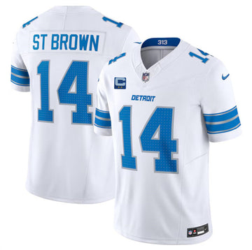 Amon-Ra St Detroit Lions brown jersey