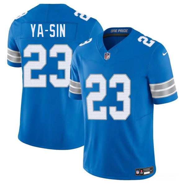 Rock Ya-Sin Detroit Lions blue FUSE jersey