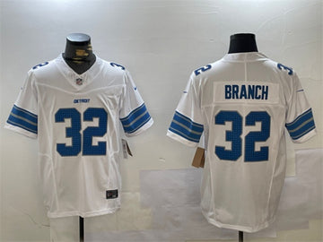 Brian Branch Detroit Lions white jersey