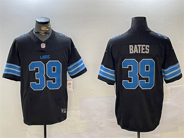 Jake Bates Detroit Lions black Alternate jersey