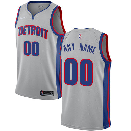 Custom Detroit Pistons jersey