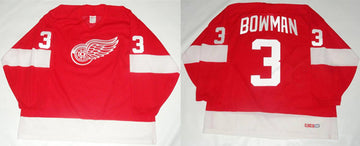 Scotty Bowman Detroit Red Wings red jersey