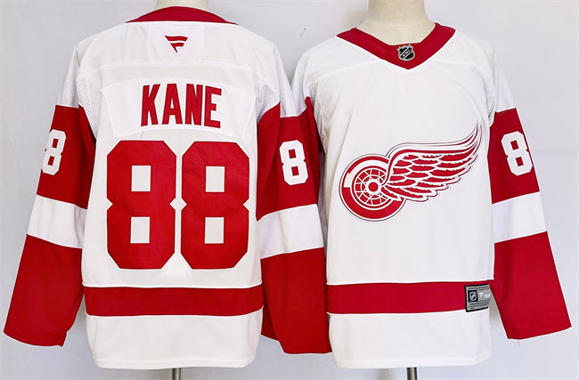 Patrick Kane Detroit Red Wings white jersey