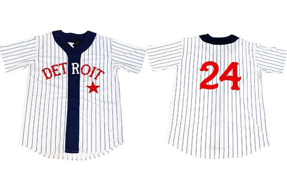 Custom white jersey