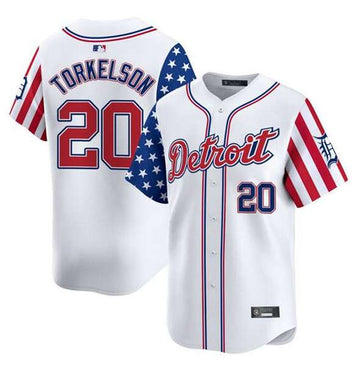 Spencer Torkelson Detroit Tigers white Vapor jersey