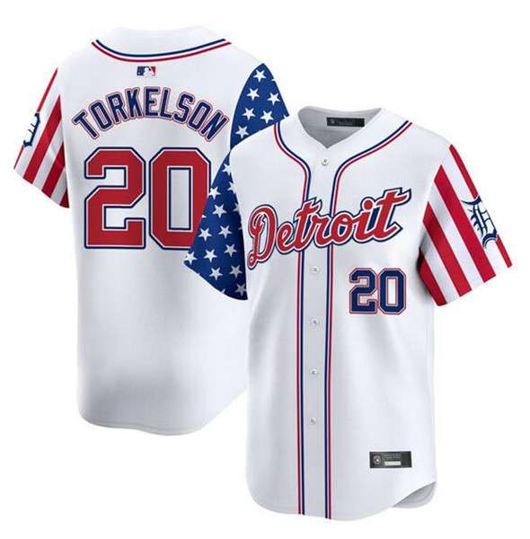 Spencer Torkelson Detroit Tigers white Vapor jersey