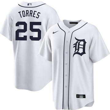 Gleyber Torres Detroit Tigers white jersey