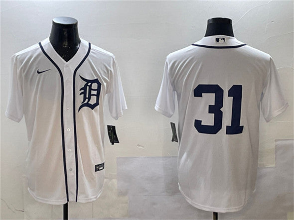 Riley Greene Detroit Tigers white jersey