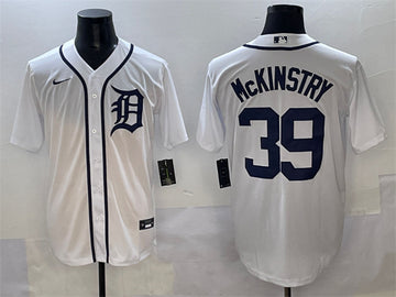 Zach McKinstry Detroit Tigers white jersey