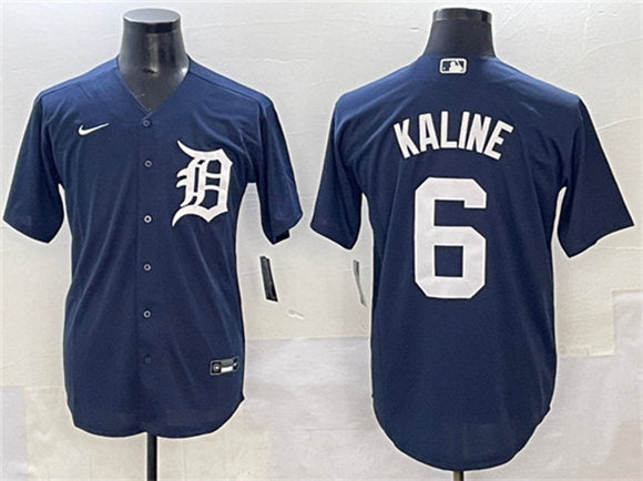 Al Kaline Detroit Tigers navy jersey