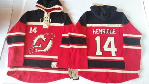 Adam Henrique New Jersey Devils red jersey
