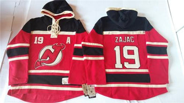 Travis Zajac New Jersey Devils red jersey