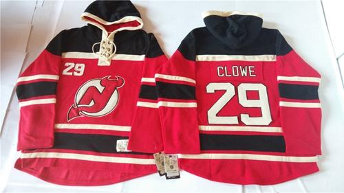 Ryane Clowe New Jersey Devils red jersey