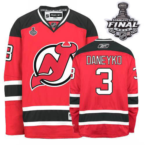 Ken Daneyko New Jersey Devils red jersey